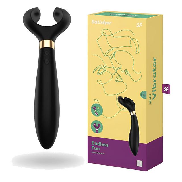 Satisfyer Sexual Health Partner Multifun 3 Black