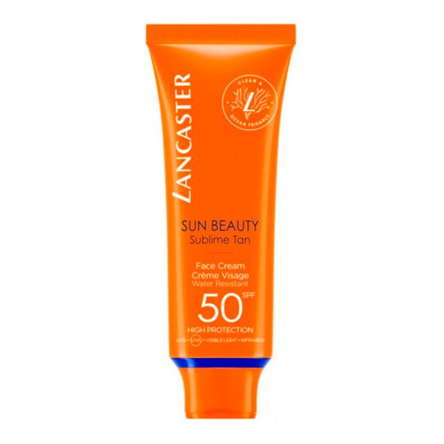 Lancaster Face Sunscreen Sun Beauty Face SPF 50+