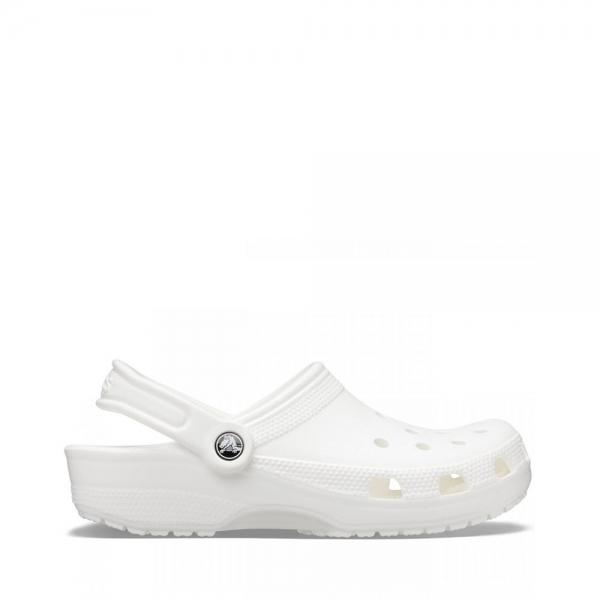 Crocs ZOCCOLI CLASSICI UNISEX - 46/47 Bianco- Ref.