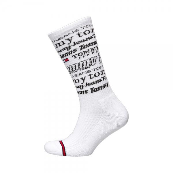 Tommy Hilfiger  Calcetines Bianco - CALZINO AOP - 39/42 - Ref.