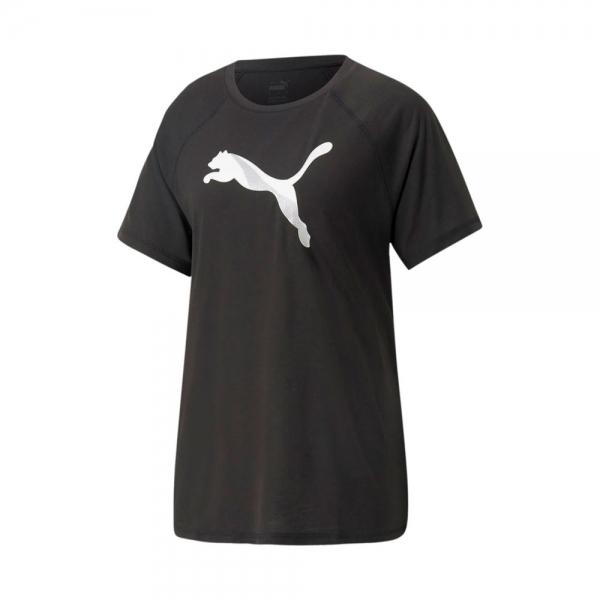 Puma  Roupa esportiva Preto - CAMISETA EVOSTRIPE BLACK - Sim - Ref.