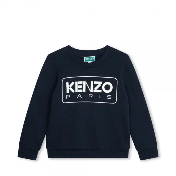 Kenzo Kids  Jacken und Sweatshirts Navy blau - K60322 KINDER-SWEATSHIRT - 10A - Ref.