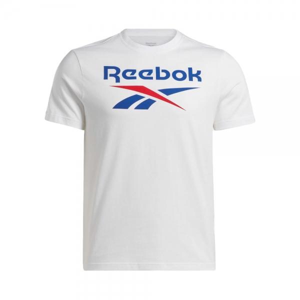 Reebok  Magliette Bianco - T-shirt con logo grande - XXL - Ref.