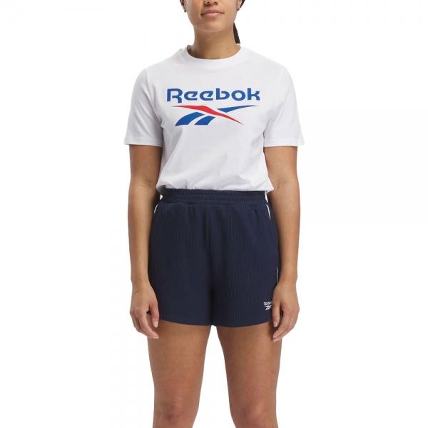 Reebok  Ropa Deportiva Blanco - Camiseta  Identity big Logo - XS - Ref.