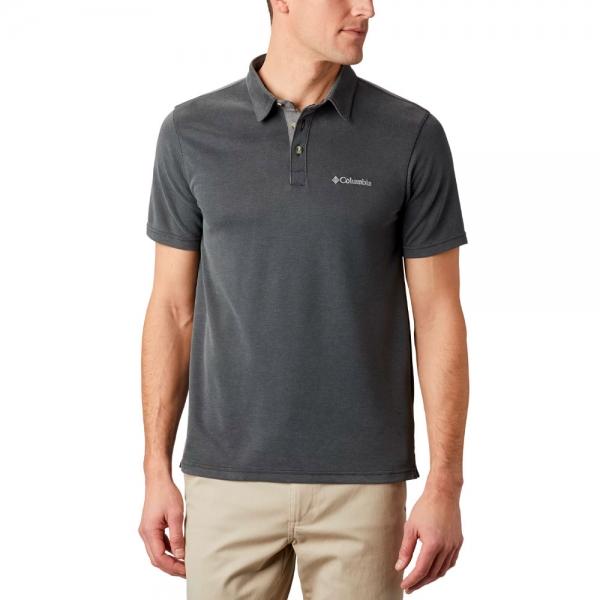 Columbia  Polos Grigio - Polo Nelson Point - XXL - Ref.