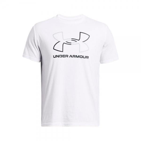 Under Armour  Abbigliamento sportivo Bianco - Maglietta FONDAZIONE - XL - Ref.