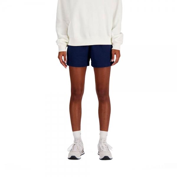 New Balance  Roupa esportiva Azul marinho - SHORT FRENCH TERRY Sport Essentials - Sim - Ref.