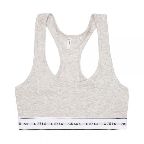 Guess  Unterwäsche Grau - TOP CARRIE-BRALETTE - L - Ref.