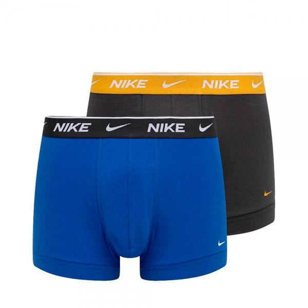 Nike Underwear  Boxer Grigio, Blu - Confezione da 2 boxer - S - Ref. 0000KE1085