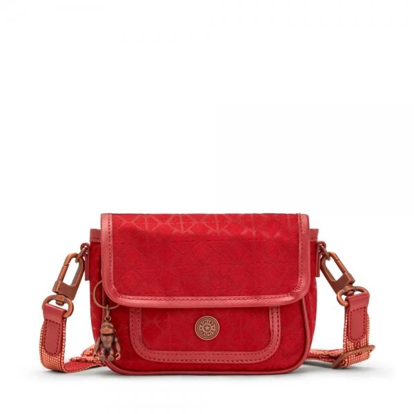 Kipling BOLSA INAKI - APENAS Vermelho- Ref.