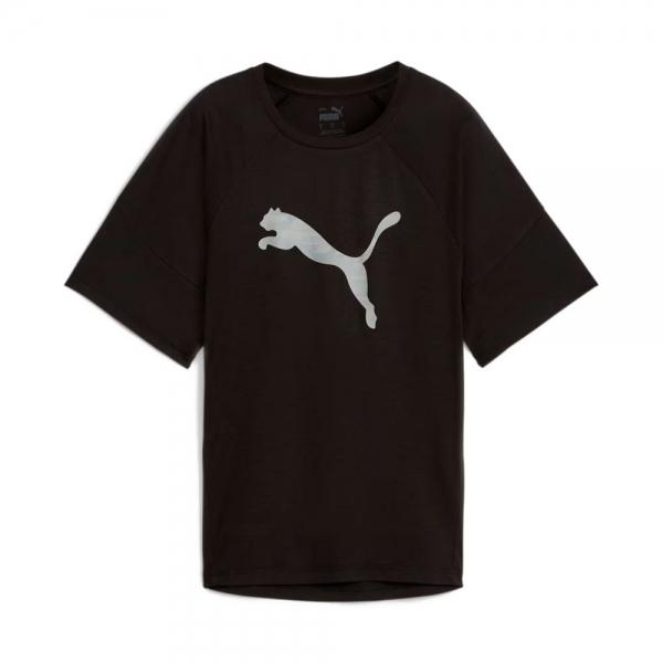 Puma  Ropa Deportiva Negro - CAMISETA EVOSTRIPE GRAPHIC - M - Ref.