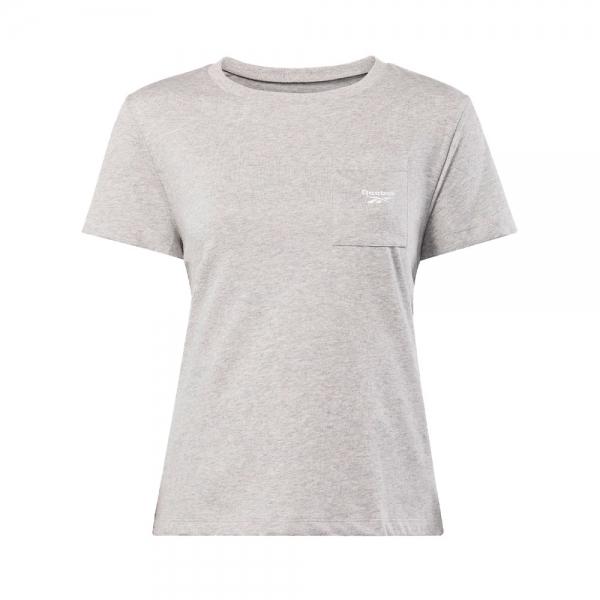 Reebok  Roupa esportiva Cinza - T-SHIRT IDENTIDADE - XS - Ref.