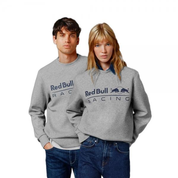 Red Bull Racing  Strickjacken und Pullover Grau - Unisex-Sweatshirt mit Rundhalsausschnitt - L - Ref.
