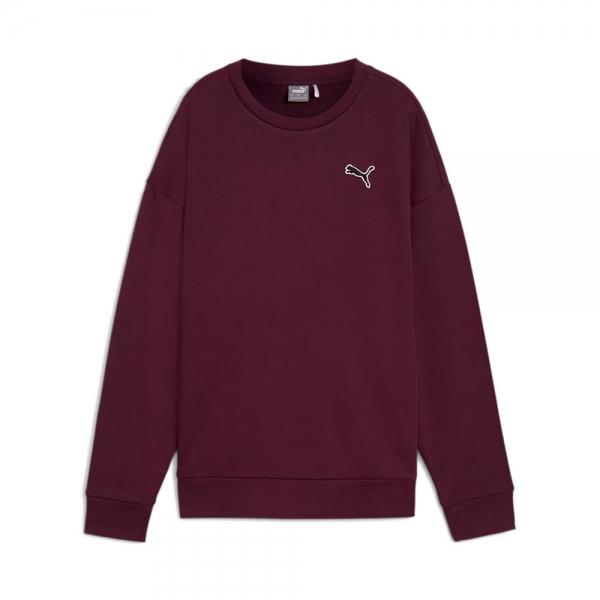 Puma  Strickjacken und Pullover Violett - BETTER ESSENTIALS RUNDHALS-SWEATSHIRT - XS - Ref.