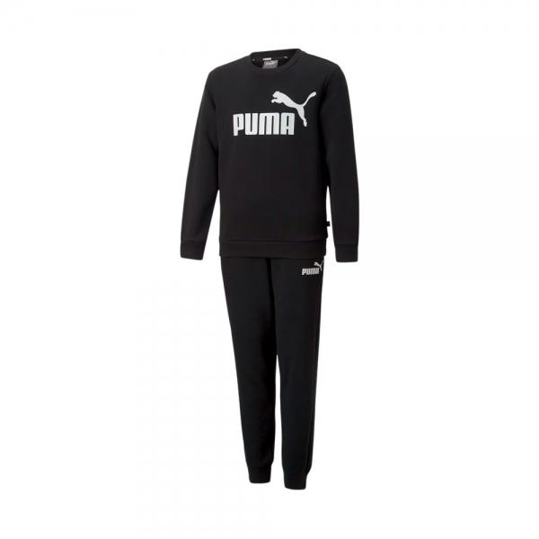 Puma  Chándals Negro - CHÁNDAL NO.1 LOGO KIDS - 176 - Ref.