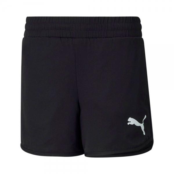 Puma  Pantalones cortos Negro - SHORT ACTIVE KIDS - 140 - Ref.