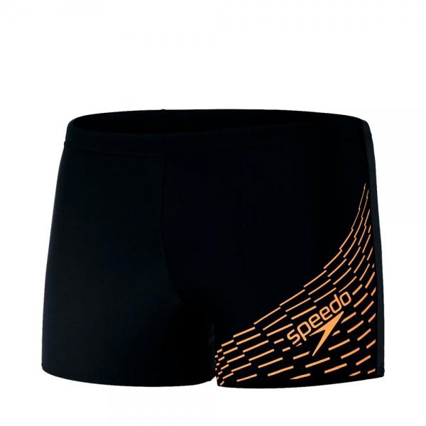 Speedo  Vêtements de sport Noir - MAILLOT DE BAIN COURT LOGO MEDLEY - 34 - Ref.