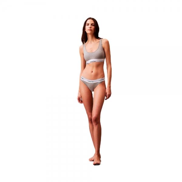Calvin Klein Underwear BRA - MODERN COTTON , Grey, Size  - Ref.