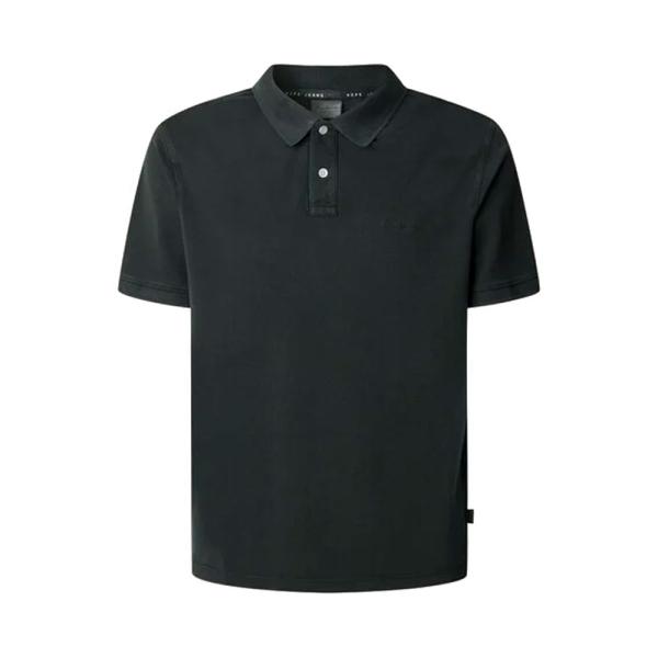 Pepe Jeans  Polos Nero - Polo in piqué dalla vestibilità slim - XL - Ref.