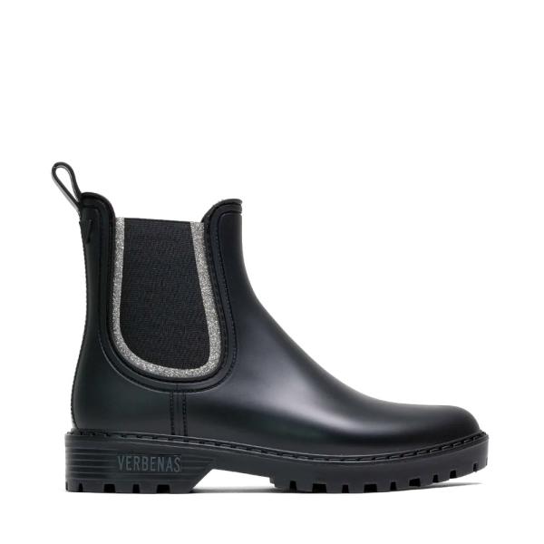 Verbenas BOTAS GAUDI MATE GLITTER - 37 Negro, Plateado- Ref.