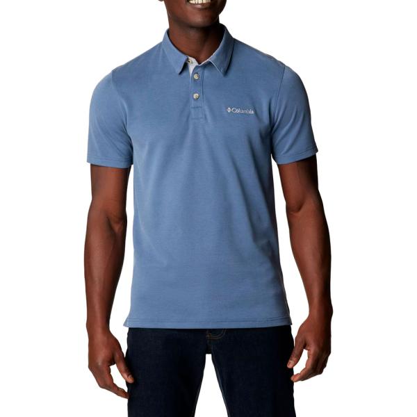 Columbia  Polos Blu - Polo Nelson Point - S - Ref.
