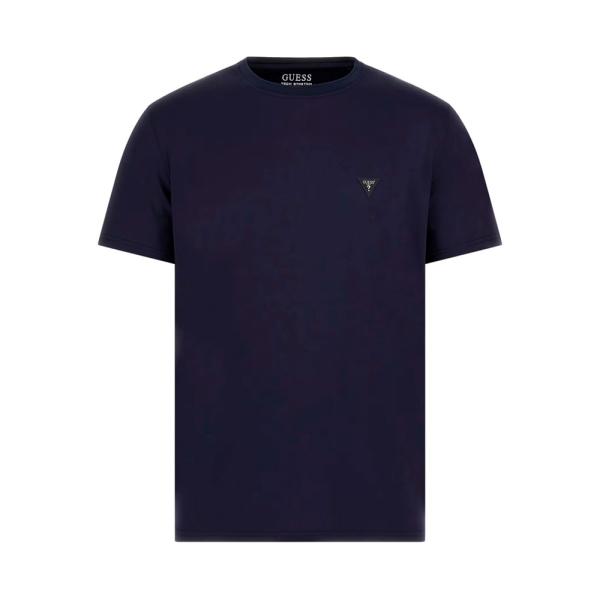 Guess  Magliette blu navy - T-SHIRT TECNICA ELASTICA - M - Ref.