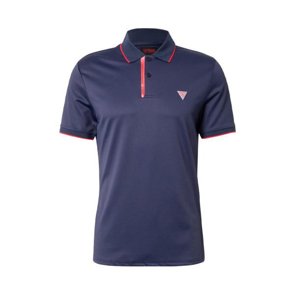 Guess  Polos blu navy - Polo tecnica elasticizzata - XL - Ref.