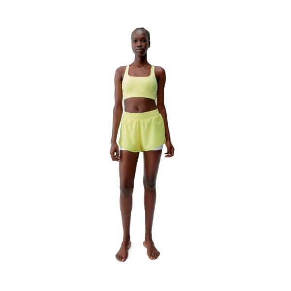 Born Living Yoga  Vêtements de sport Jaune - COURT PADMA 2.0 - L - Ref.
