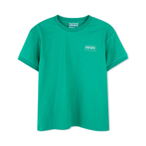 Kenzo Kids  Camisetas Verde - CAMISETA INFANTIL MANGA CURTA - 10A - Ref.