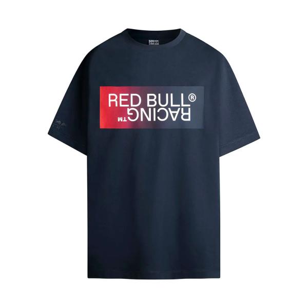Red Bull Racing  Camisetas y camisas Azul Marino - CAMISETA CON LOGOTIPO DEGRADADO - L - Ref.