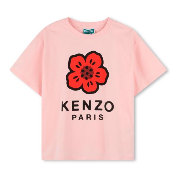 Kenzo Kids  Camisetas Rosa - CAMISETA CON ESTAMPADO DE FLOR KIDS - 12A - Ref.