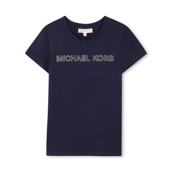 Michael Kors  Camisetas Azul marinho - CAMISETA INFANTIL MANGA CURTA - 10A - Ref.
