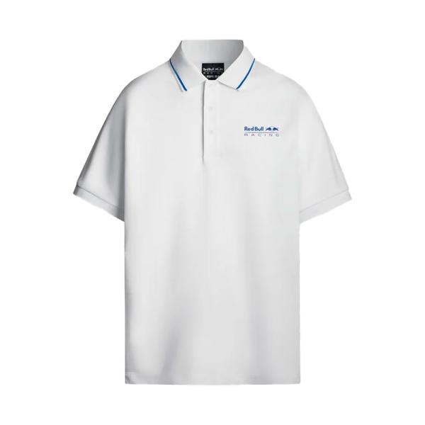 Red Bull Racing  Polos Weiß - PIQUE-POLO MIT LOGODRUCK - S - Ref.