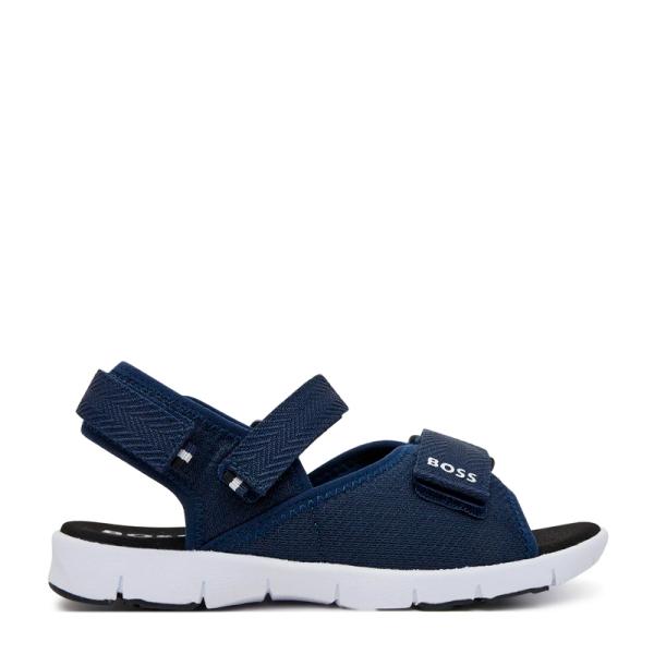 Boss SANDÁLIA J51654 - 36 Azul marinho- Ref.
