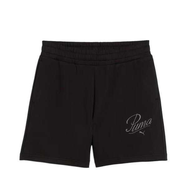 Puma  Ropa Deportiva Negro - SHORT ESSENTIAL SCRIPT HIGH-WAIST 5 - XS - Ref.