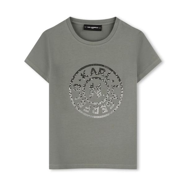 Karl Lagerfeld  Magliette Grigio - MAGLIETTA PER BAMBINI Z30499 - 12A - Ref.