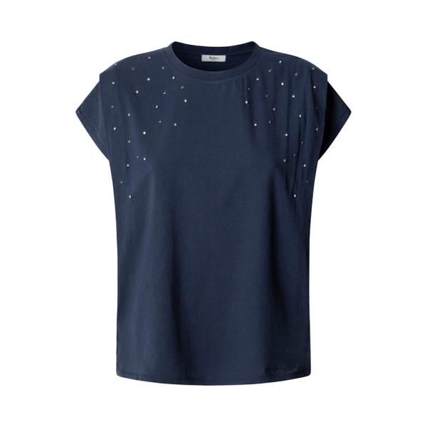 Pepe Jeans  Camisetas, tops e polos Azul marinho - CAMISETA RAZ - XS - Ref.