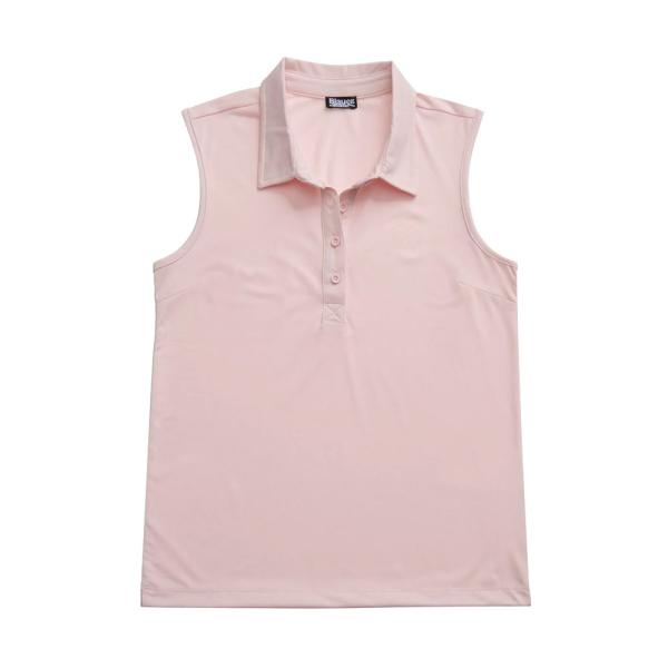 Blauer  T-shirts, hauts et polos Rose - POLO SANS MANCHES ELDORA - M - Ref.