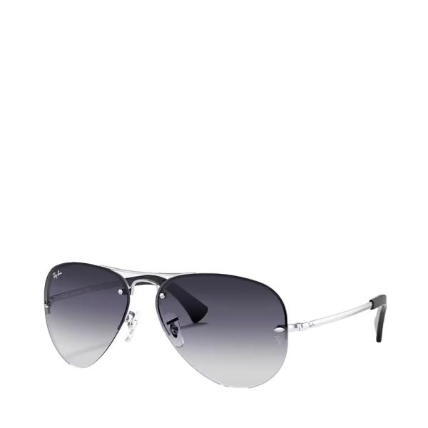 Ray-ban RB3449 ÓCULOS DE SOL HIGHSTREET - 59 Prata- Ref.