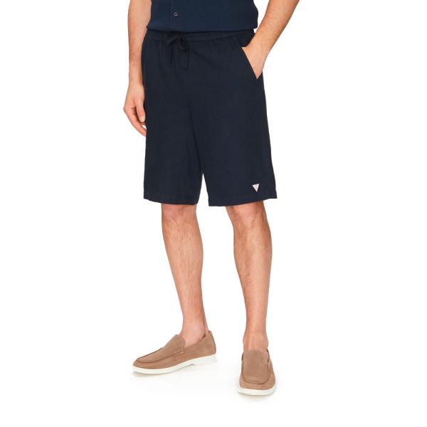 Guess  Hosen Navy blau - Stoffshorts - S - Ref.