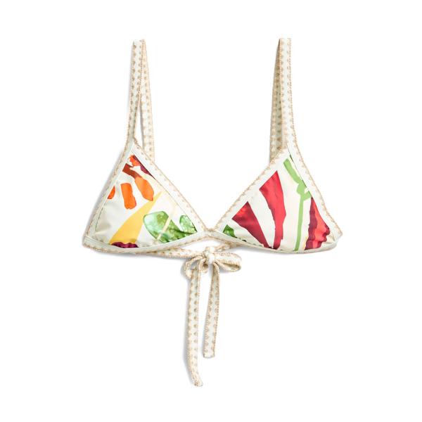 Desigual BELIZE BIKINI TOP , White, Size  - Ref.