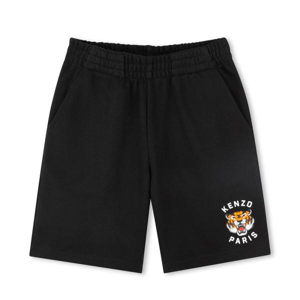 Kenzo Kids  Pantalones Negro - SHORTS CON LOGOTIPO KIDS - 12A - Ref.