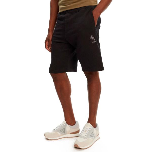 Guess  Pantalones Negro - SHORT CLOVISS - XL - Ref.