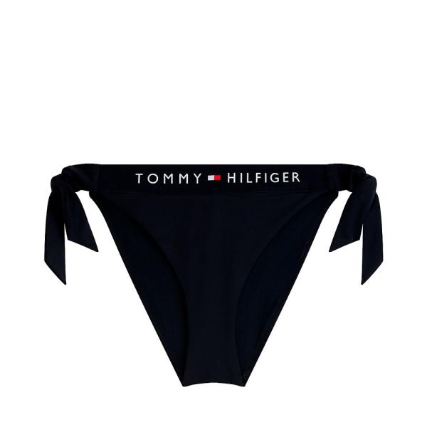 Tommy Hilfiger  Badebekleidung Navy blau - ORIGINAL RIEMEN-BIKINIUNTERTEIL - M - Ref.