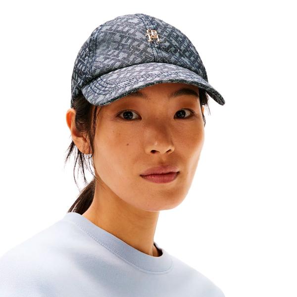 Tommy Hilfiger TH-MONOGRAMM-BASEBALLKAPPE - U Navy blau- Ref.