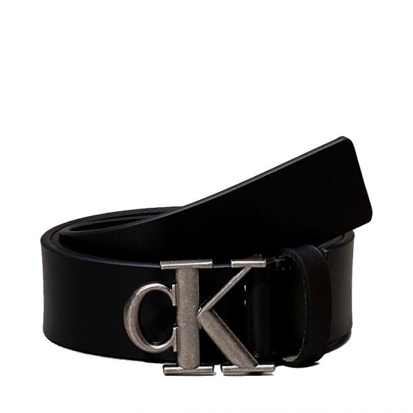 Calvin Klein CEINTURE EN CUIR - 105 Noir- Ref.