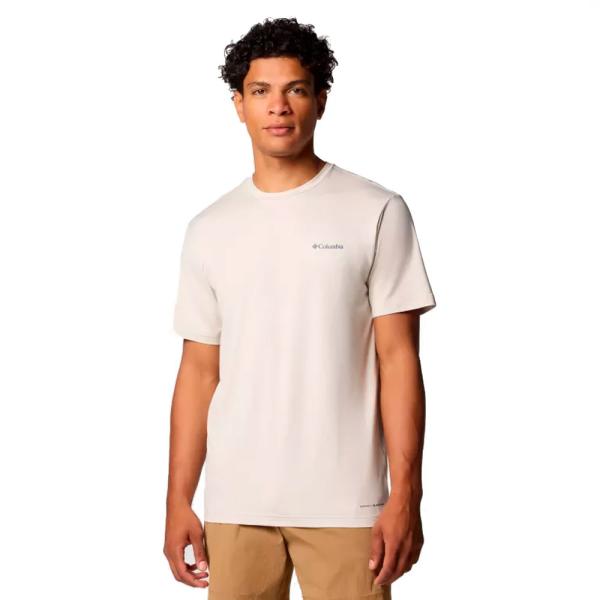 Columbia  Camisetas e camisas Bege - CAMISETA TÉCNICA ESTAMPADA KWICK HIKE - Sim - Ref.