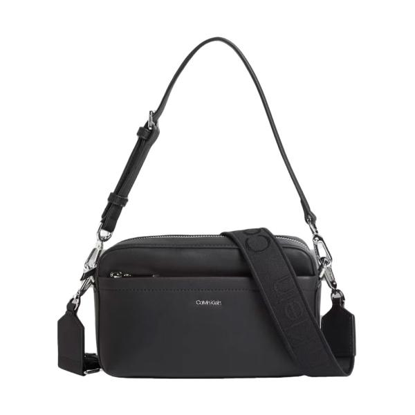 Calvin Klein BORSA INDISPENSABILE CON CHIUSURA A ZIP - U Nero- Ref.