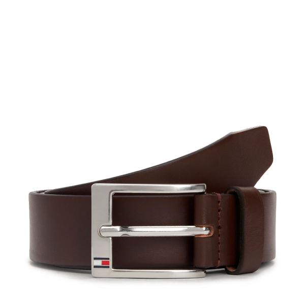 Tommy Hilfiger Cinturón de piel - 105 Marrón- Ref.