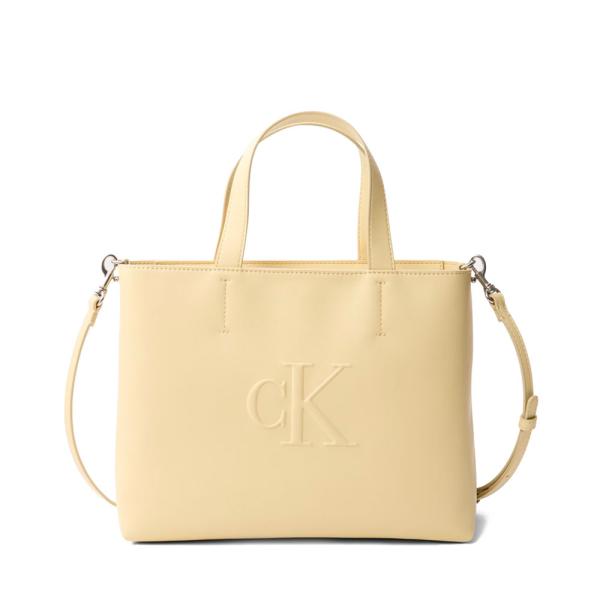 Calvin Klein MINI BORSA TOTE SCOLPITA - U Giallo- Ref.